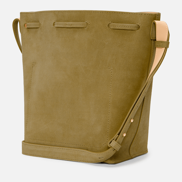 Women's Tuckerman Leather Bucket Bag