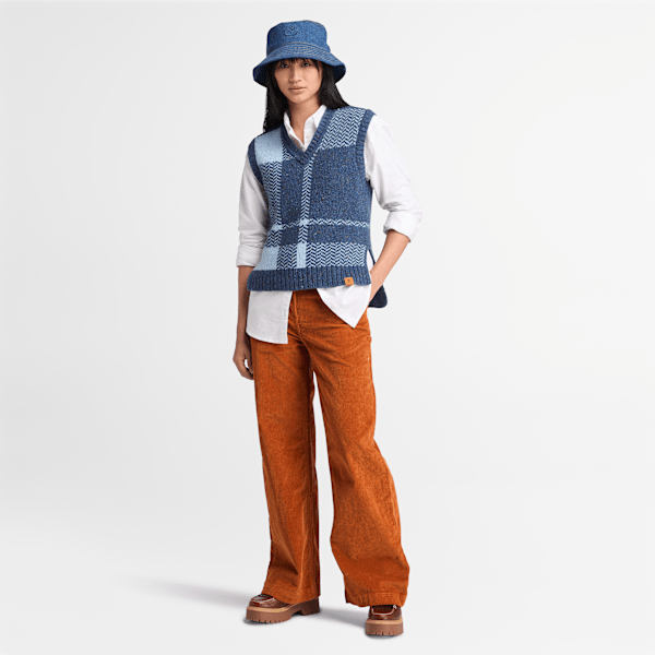 Women's Wool Blend Vest