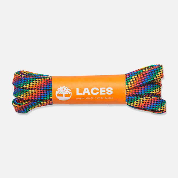 Rainbow Flat Polyester Lace 47-Inch