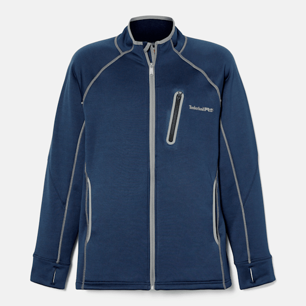 Men's Timberland PRO? Reaxion Full-Zip Athletic-Fit Fleece Jacket