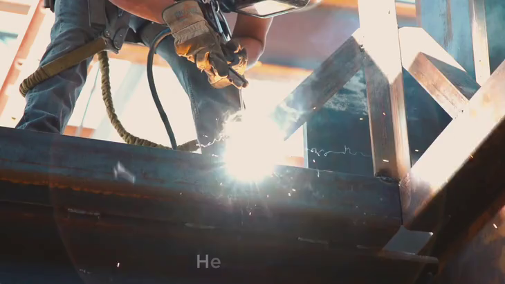 Men's Disruptor Alloy Toe Work Sneaker