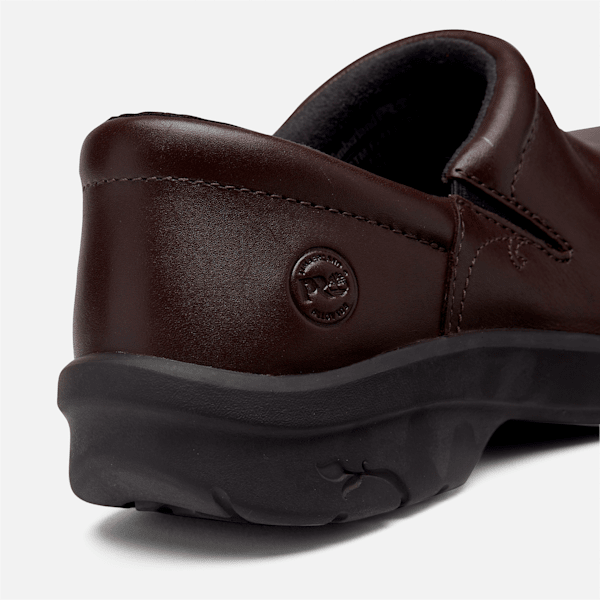 Women's Newbury Slip-On Alloy Toe ESD Work Shoe