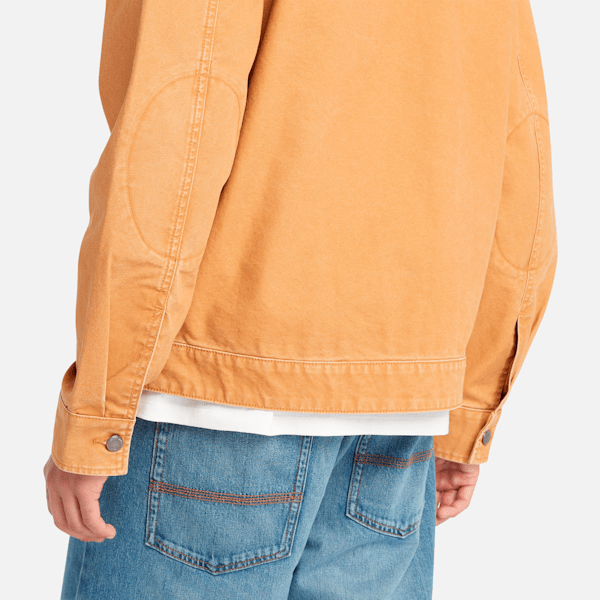 Men's Strafford Washed Canvas Jacket