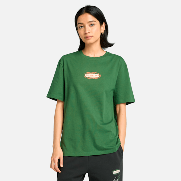 Short Sleeve Front And Back Graphic T-Shirt