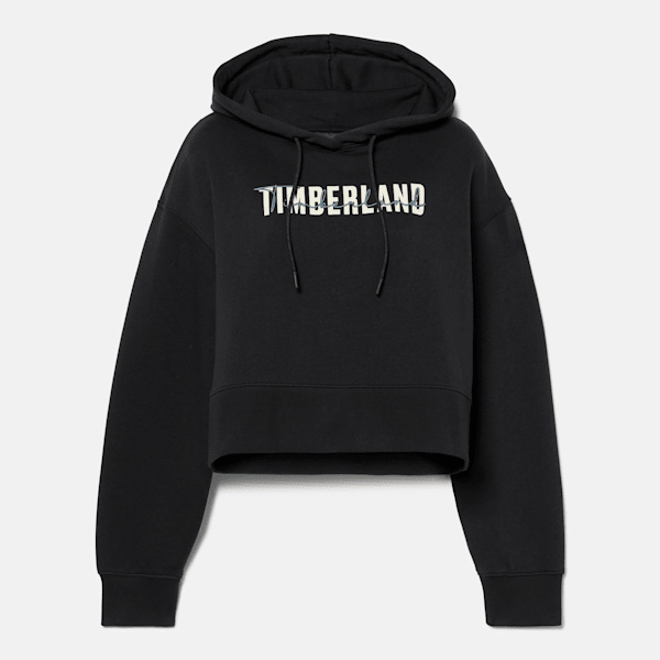 Women's Brushed-Back Logo Hoodie