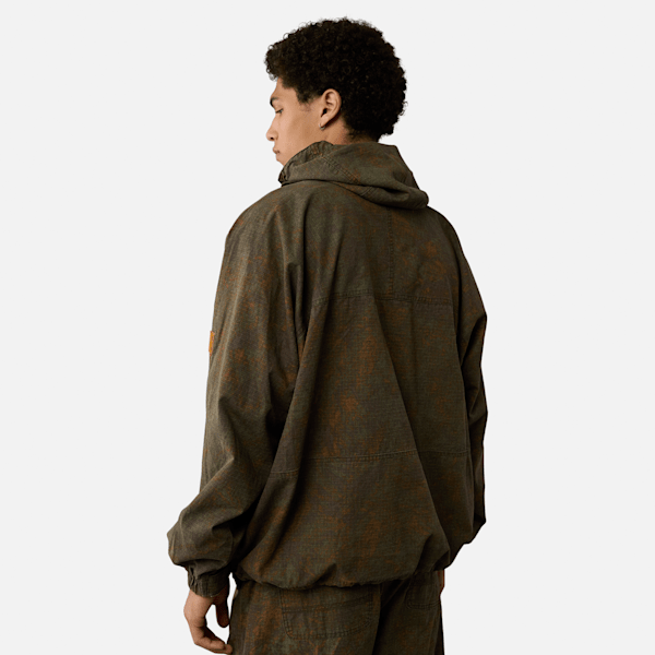 Timberland x AE Printed Camo Anorak