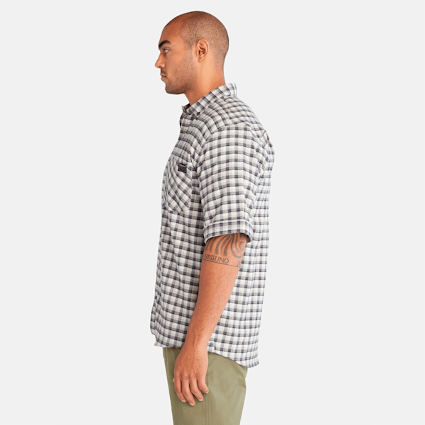 Men's Timberland PRO? Woodfort Lightweight Flannel Flex Shirt