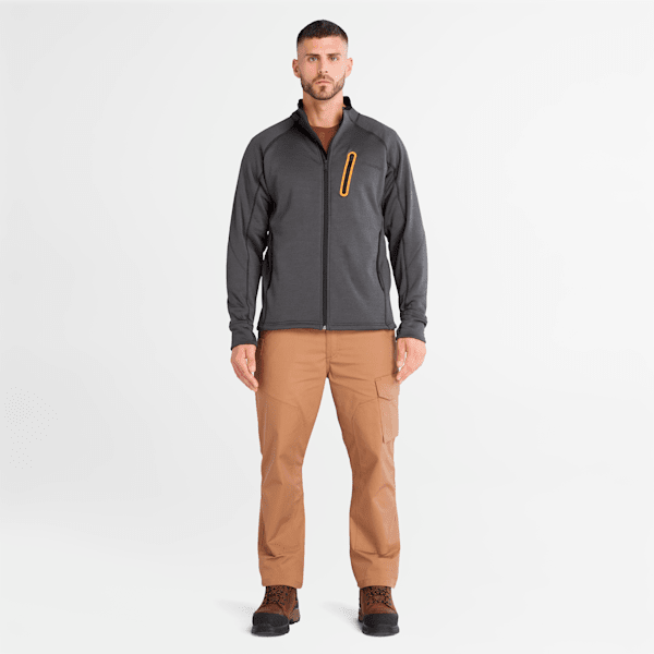 Men's Timberland PRO? Reaxion Full-Zip Athletic-Fit Fleece Jacket