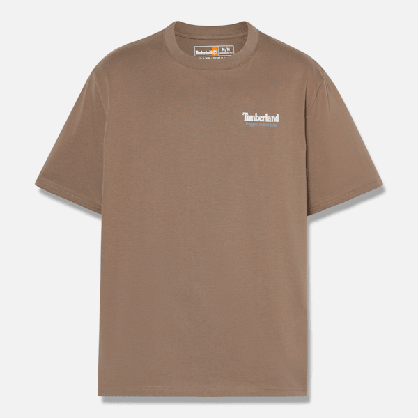 Men's Rugged Active Gear Back Graphic T-Shirt