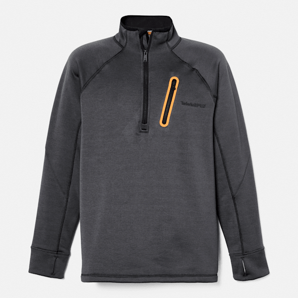 Men's Timberland PRO? Reaxion Quarter-Zip Athletic-Fit Fleece Jacket