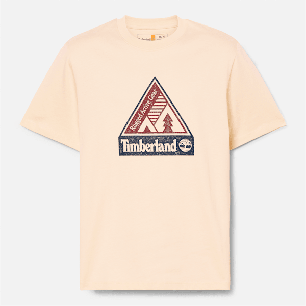 Men's Outdoor Inspired Front Graphic T-Shirt