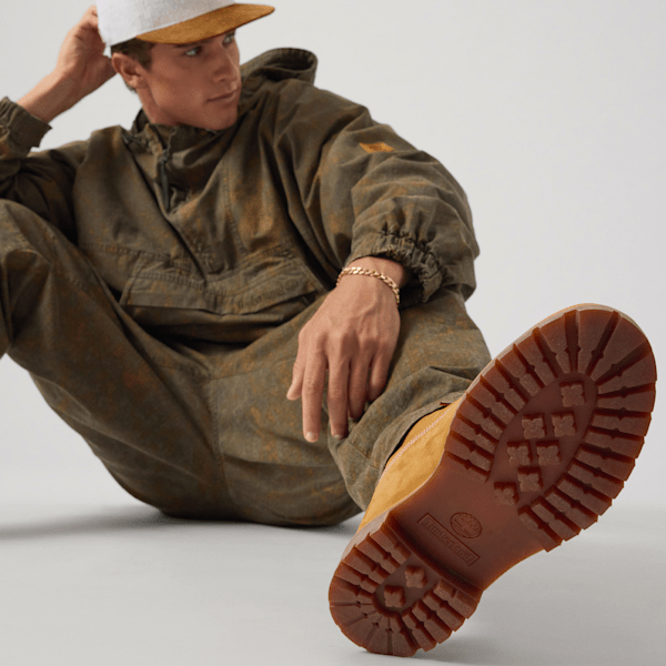 Timberland x AE Printed Camo Anorak