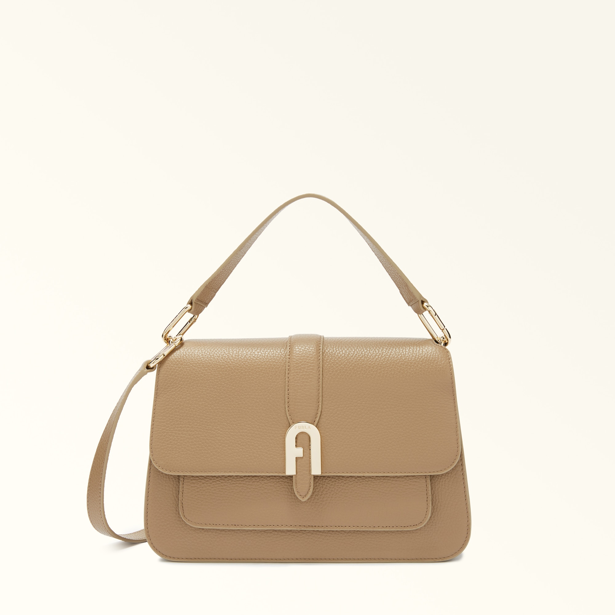 Furla Sofia Grainy Top Handle M