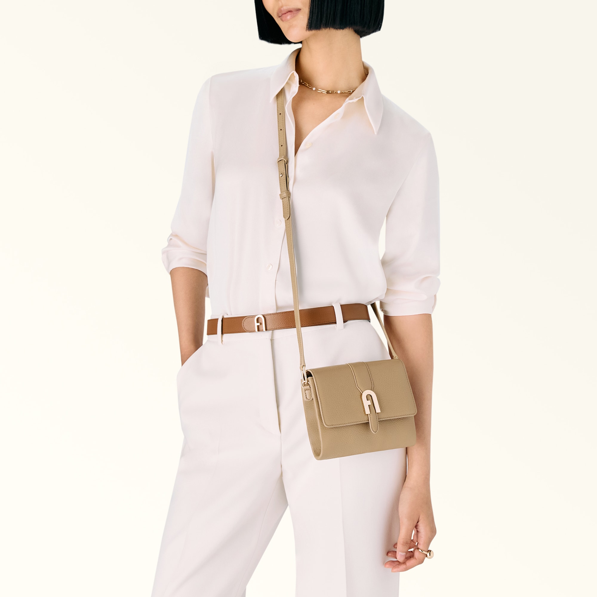 Furla Sofia Grainy Mini Bag