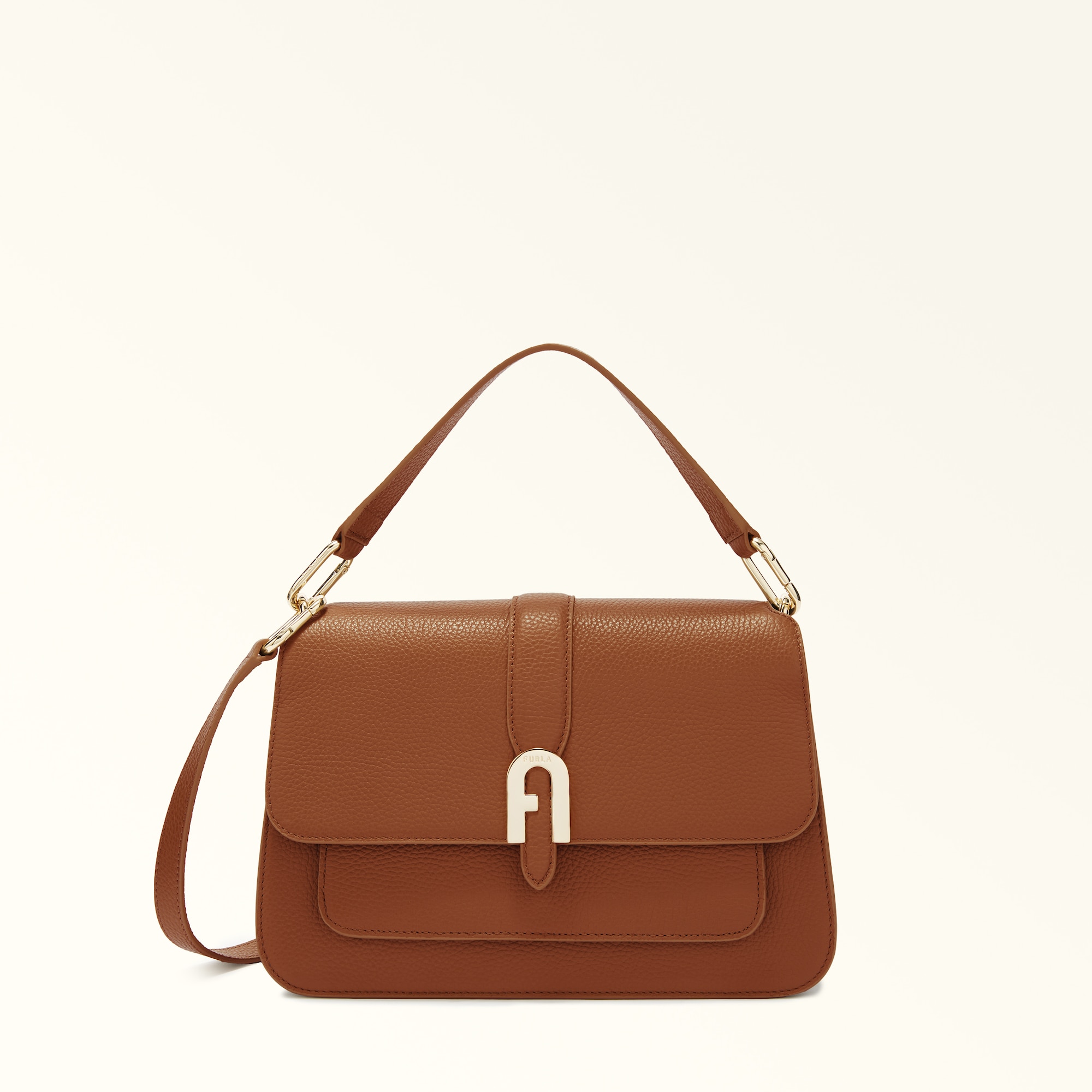 Furla Sofia Grainy Top Handle M