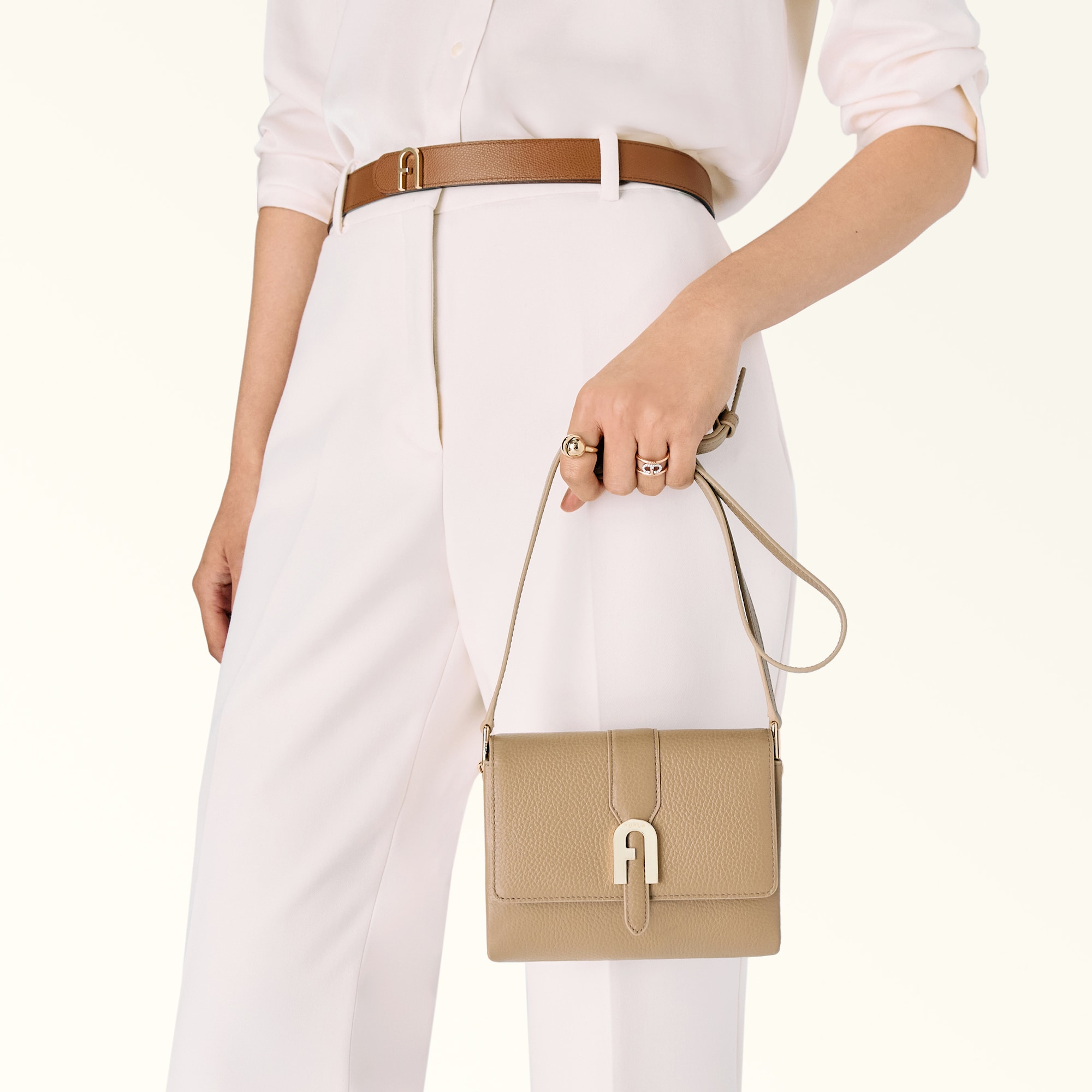 Furla Sofia Grainy Mini Bag