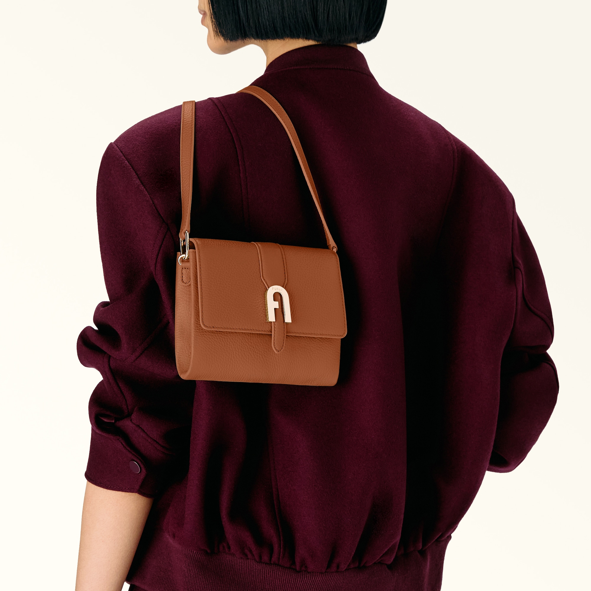 Furla Sofia Grainy Mini Bag