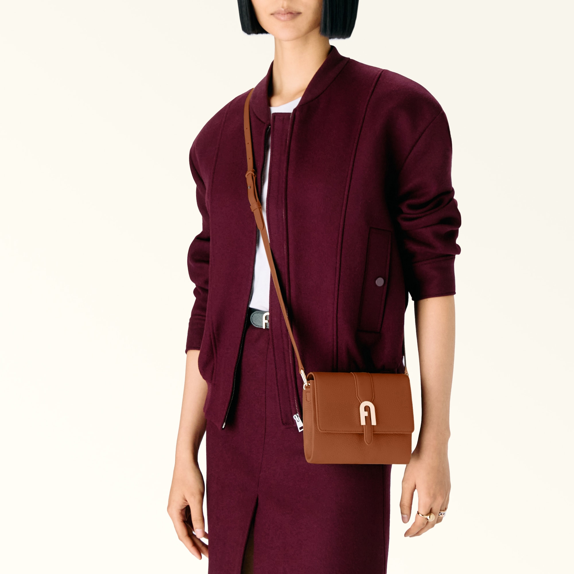 Furla Sofia Grainy Mini Bag