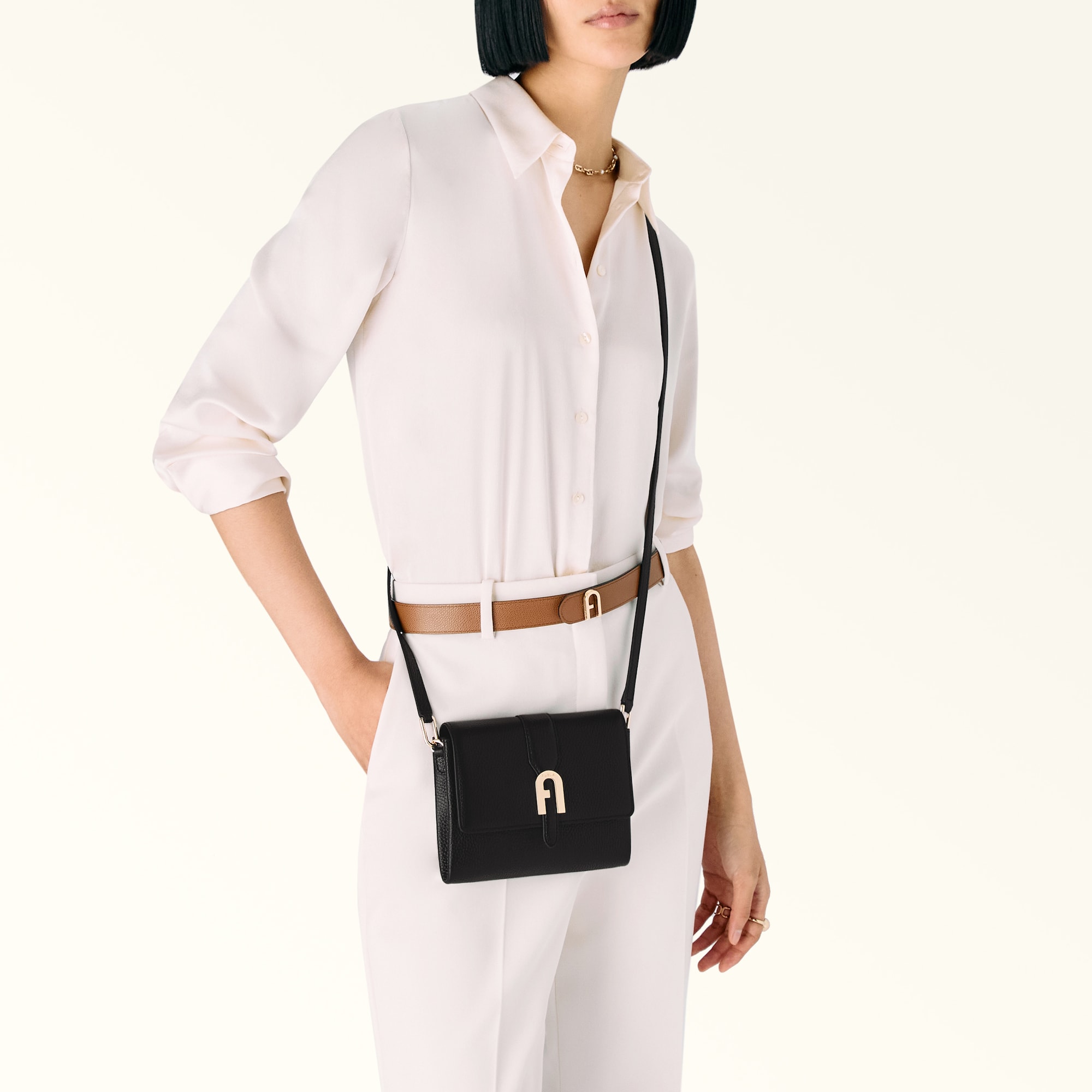 Furla Sofia Grainy Mini Bag