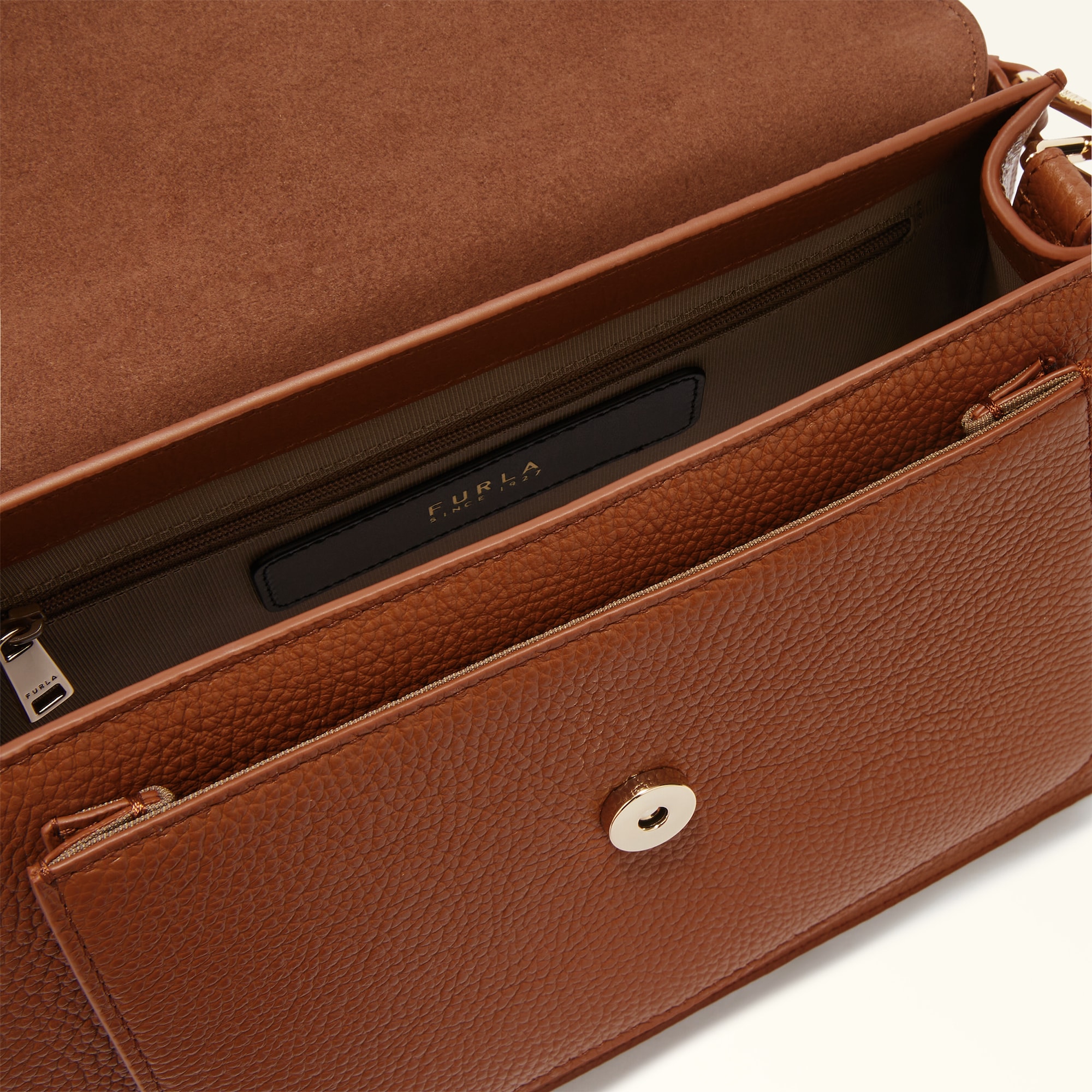 Furla Sofia Grainy Top Handle M