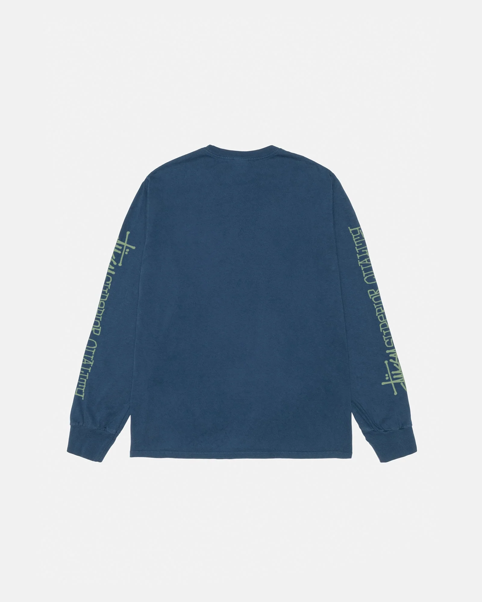 SUPERIOR QUALITY LS TEE PIGMENT DYED