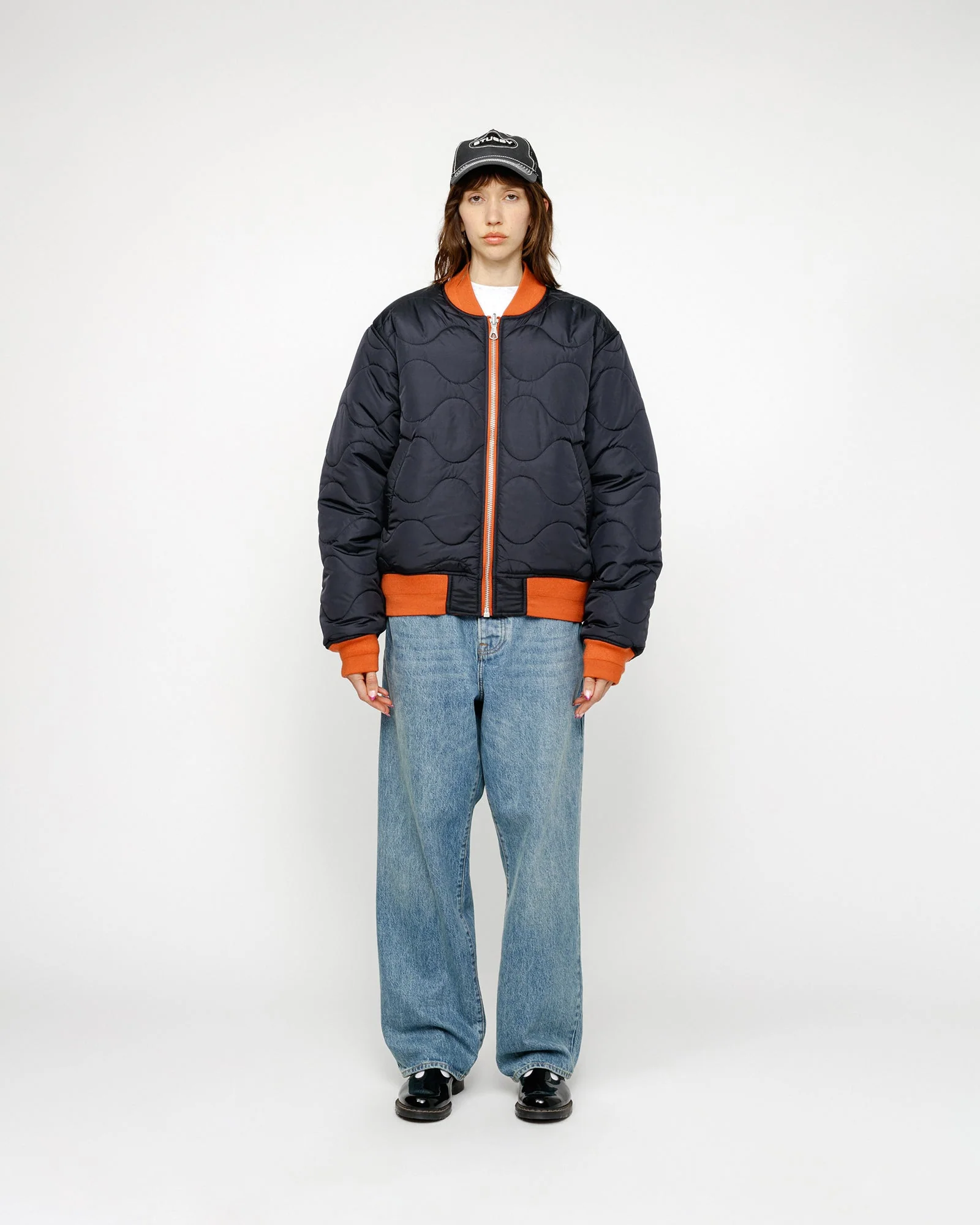 BUILT REVERSIBLE BOMBER JACKET