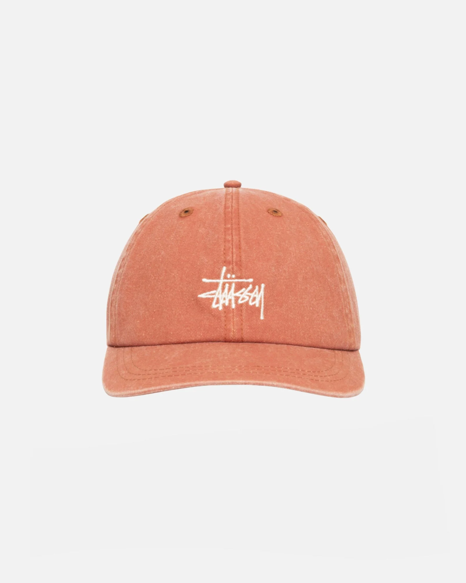 LOW PROFILE BASIC WASHED STRAPBACK