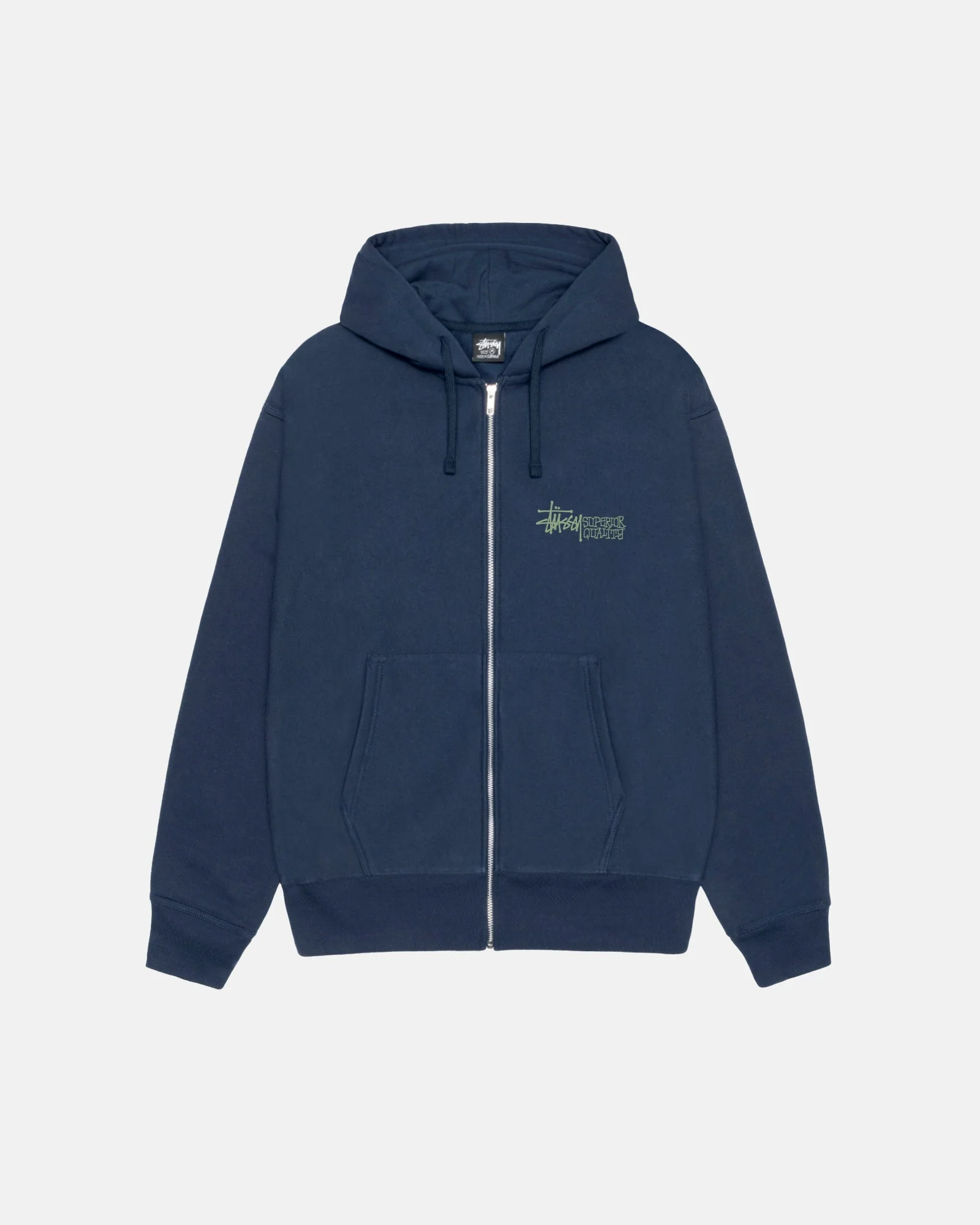 SUPERIOR QUALITY ZIP HOODIE