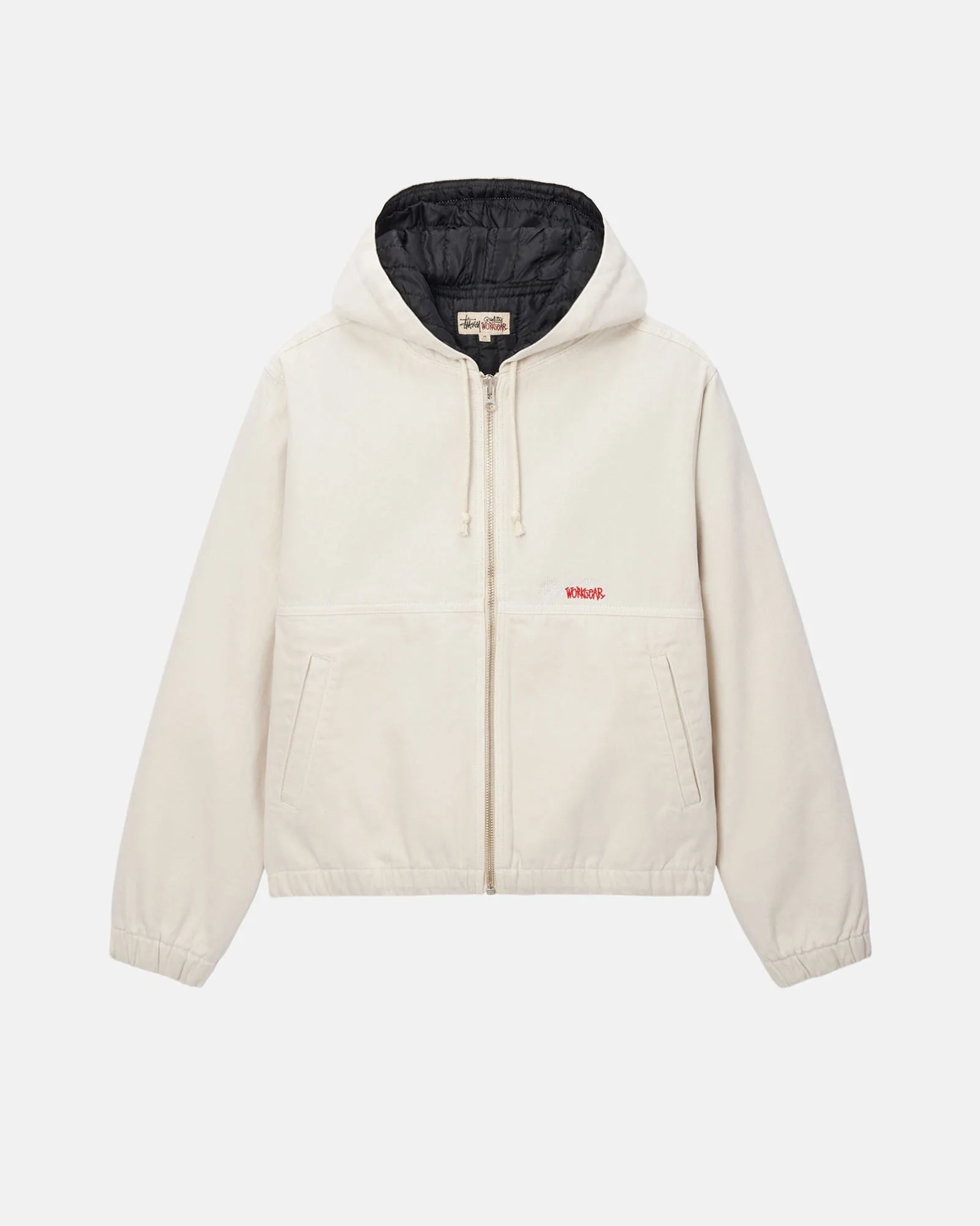 WORK JACKET INSULATED CANVAS