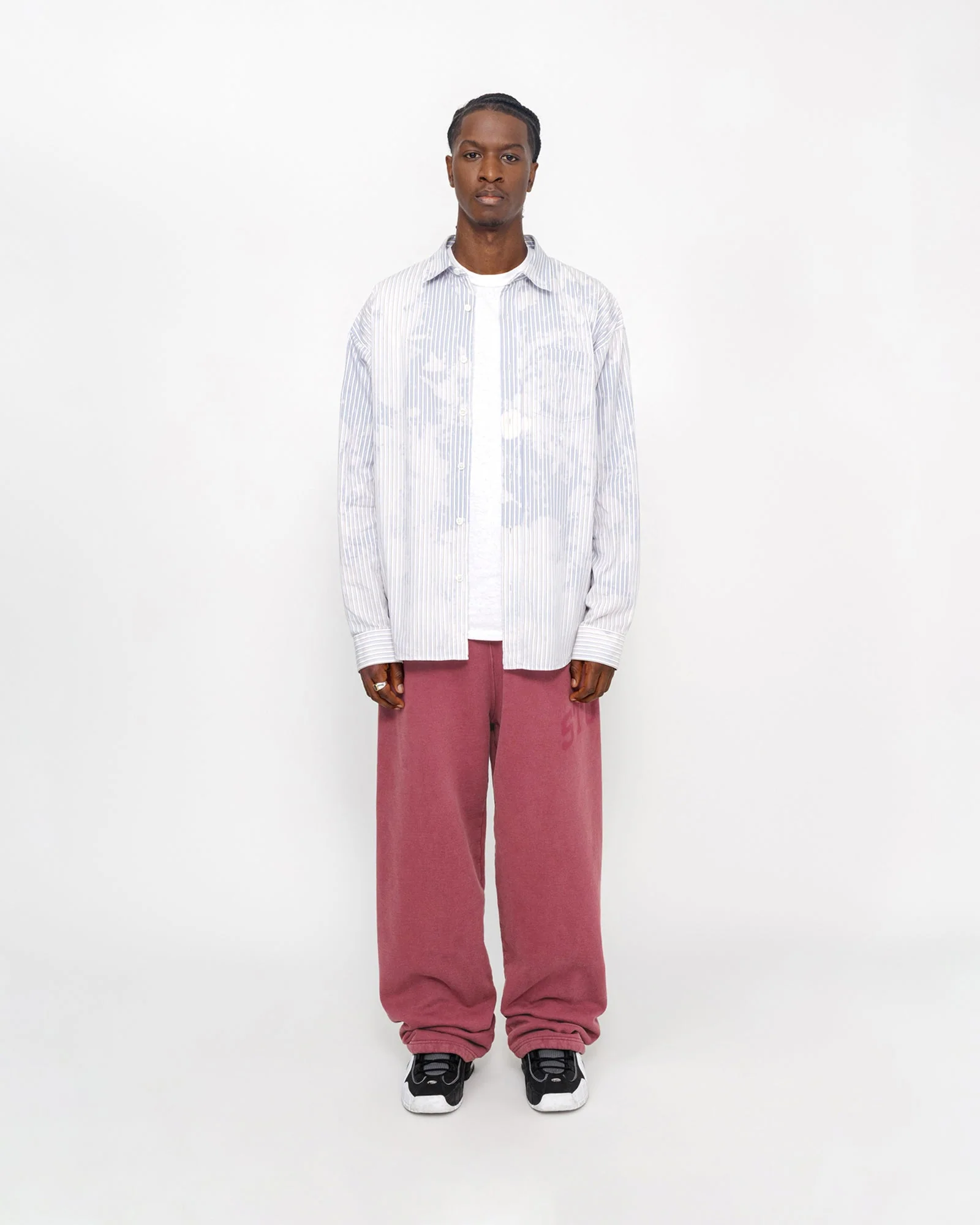 FLEECE PANT FADED GRAPHIC