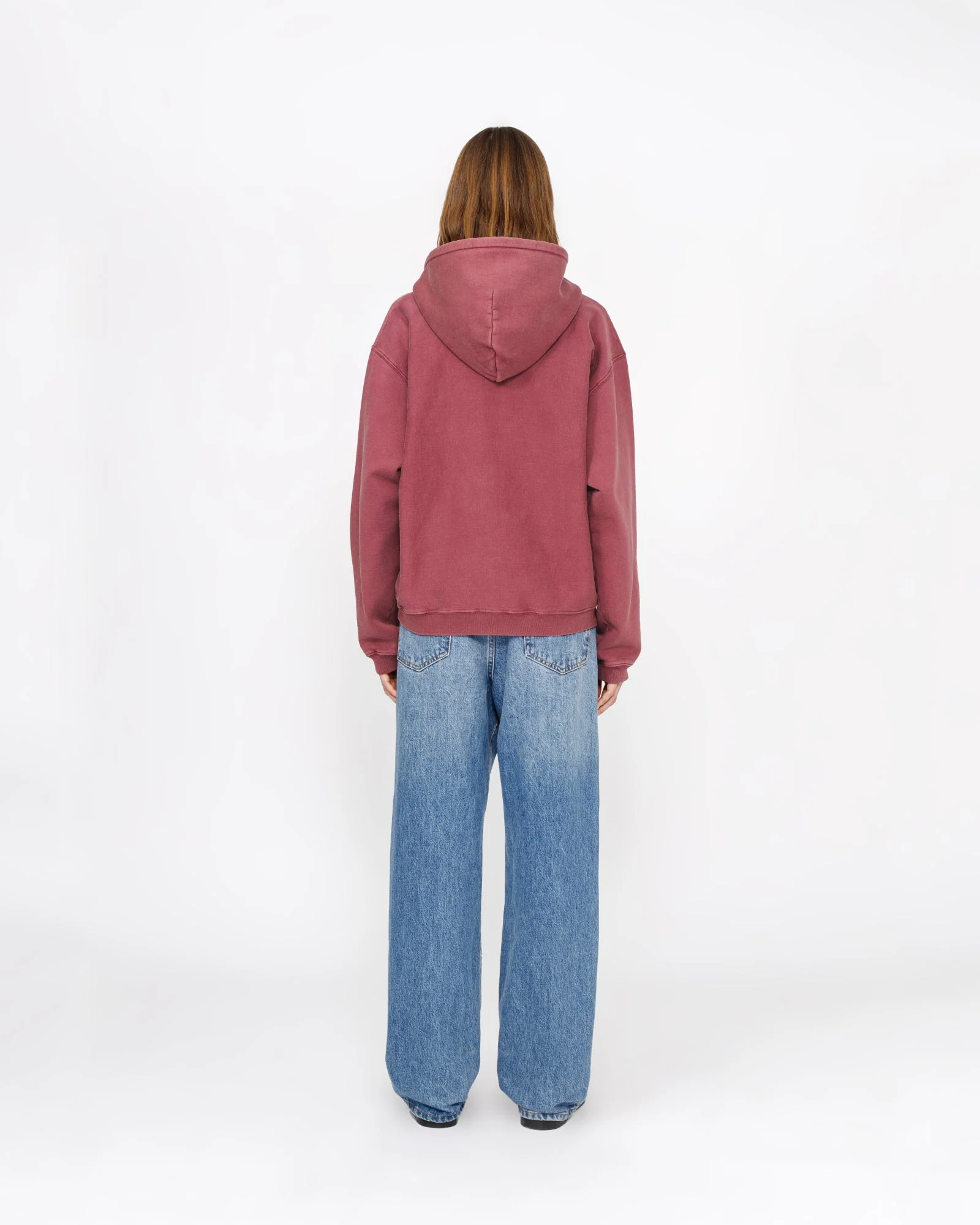 ZIP HOODIE FADED GRAPHIC