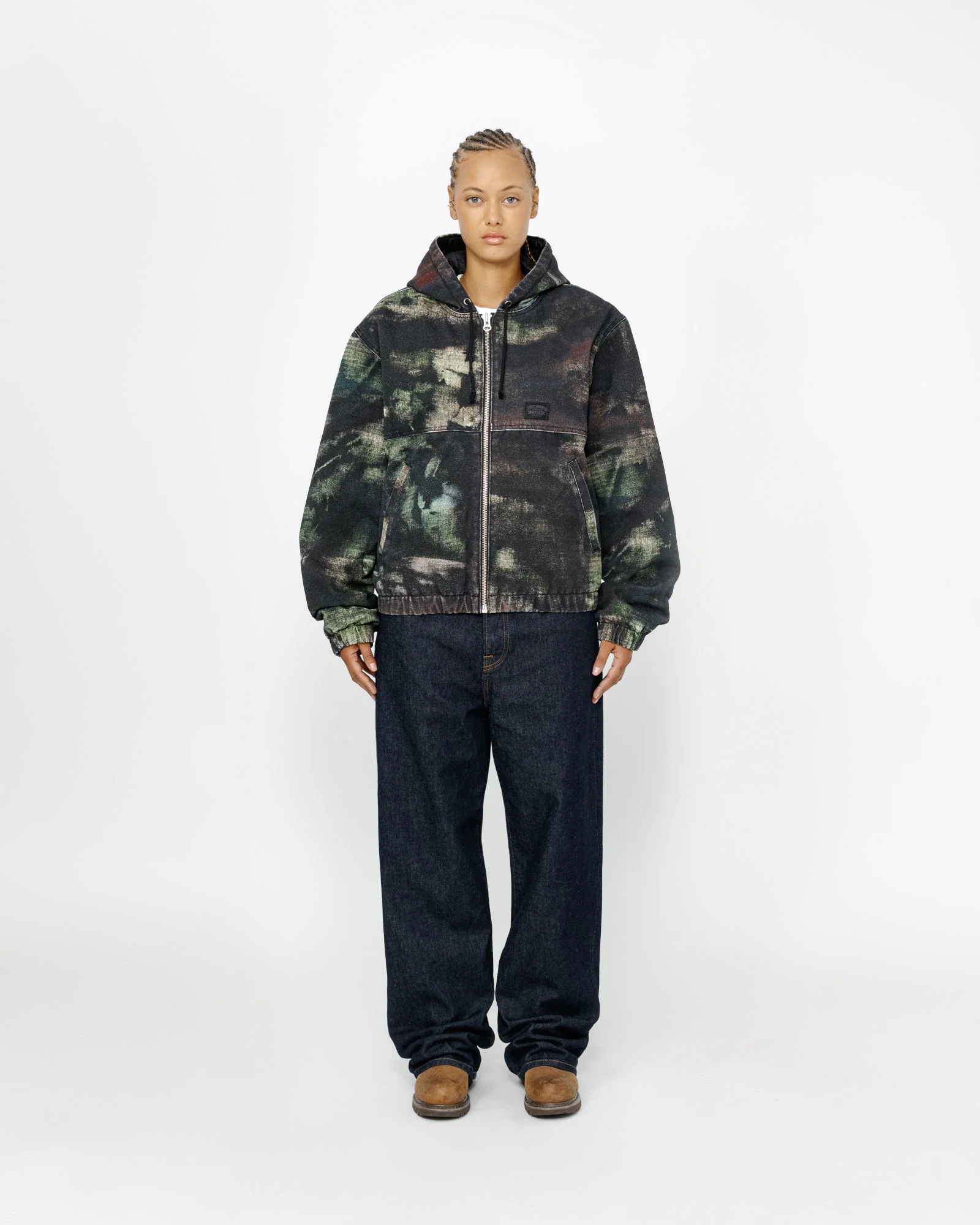 WORK JACKET STENPAT CAMO