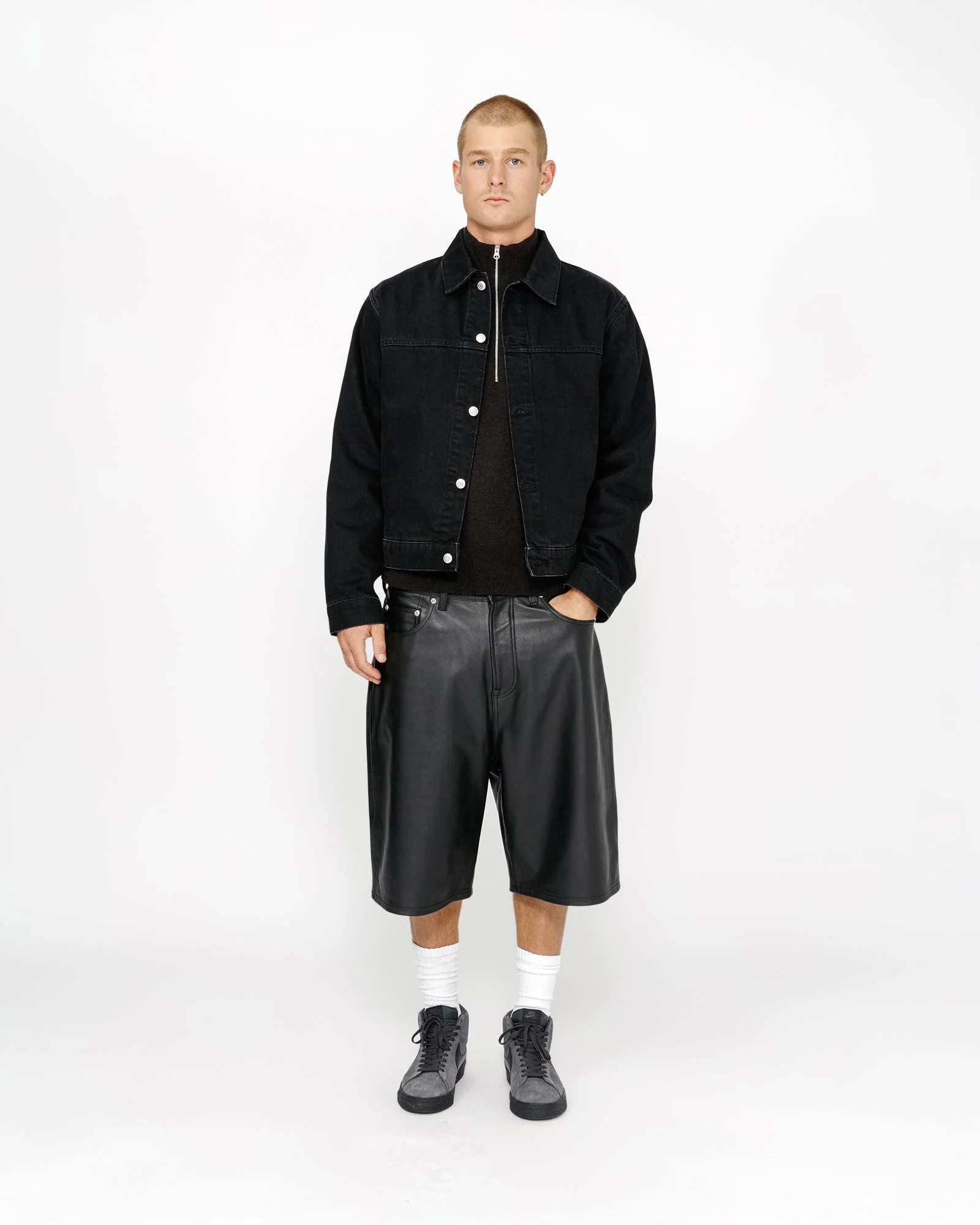 BIG OL SHORT LEATHER