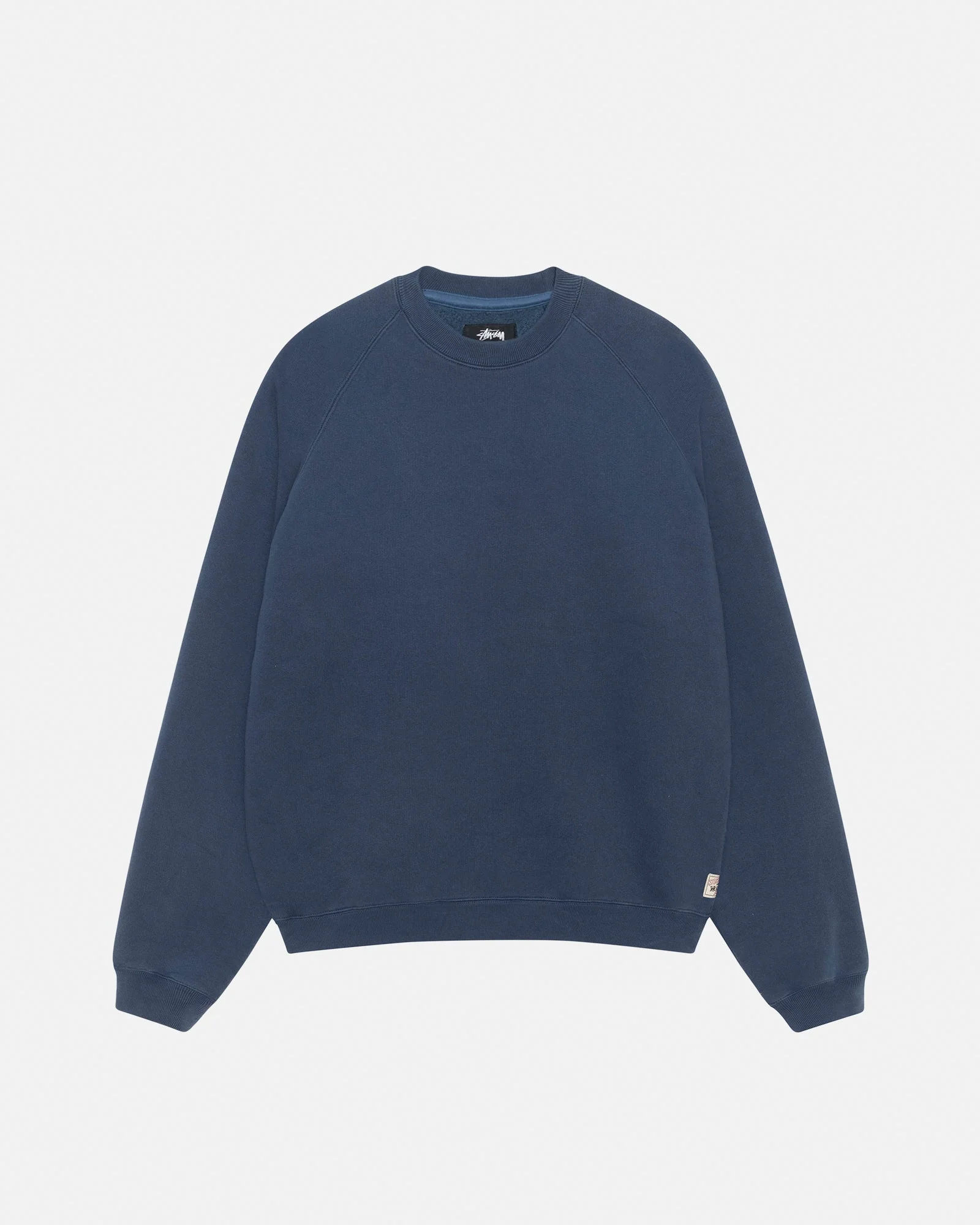 FLEECE RAGLAN CREW