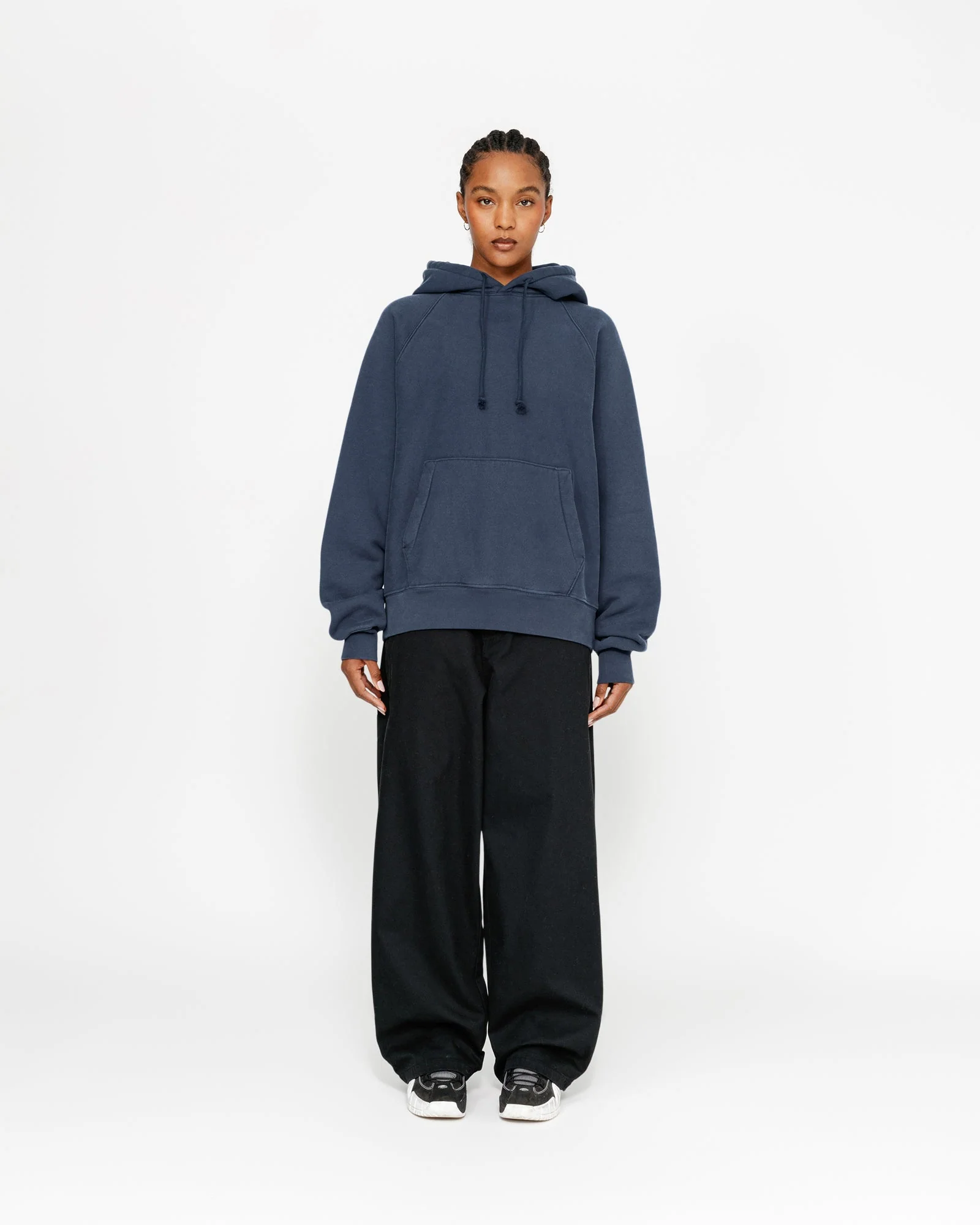 FLEECE RAGLAN HOODIE