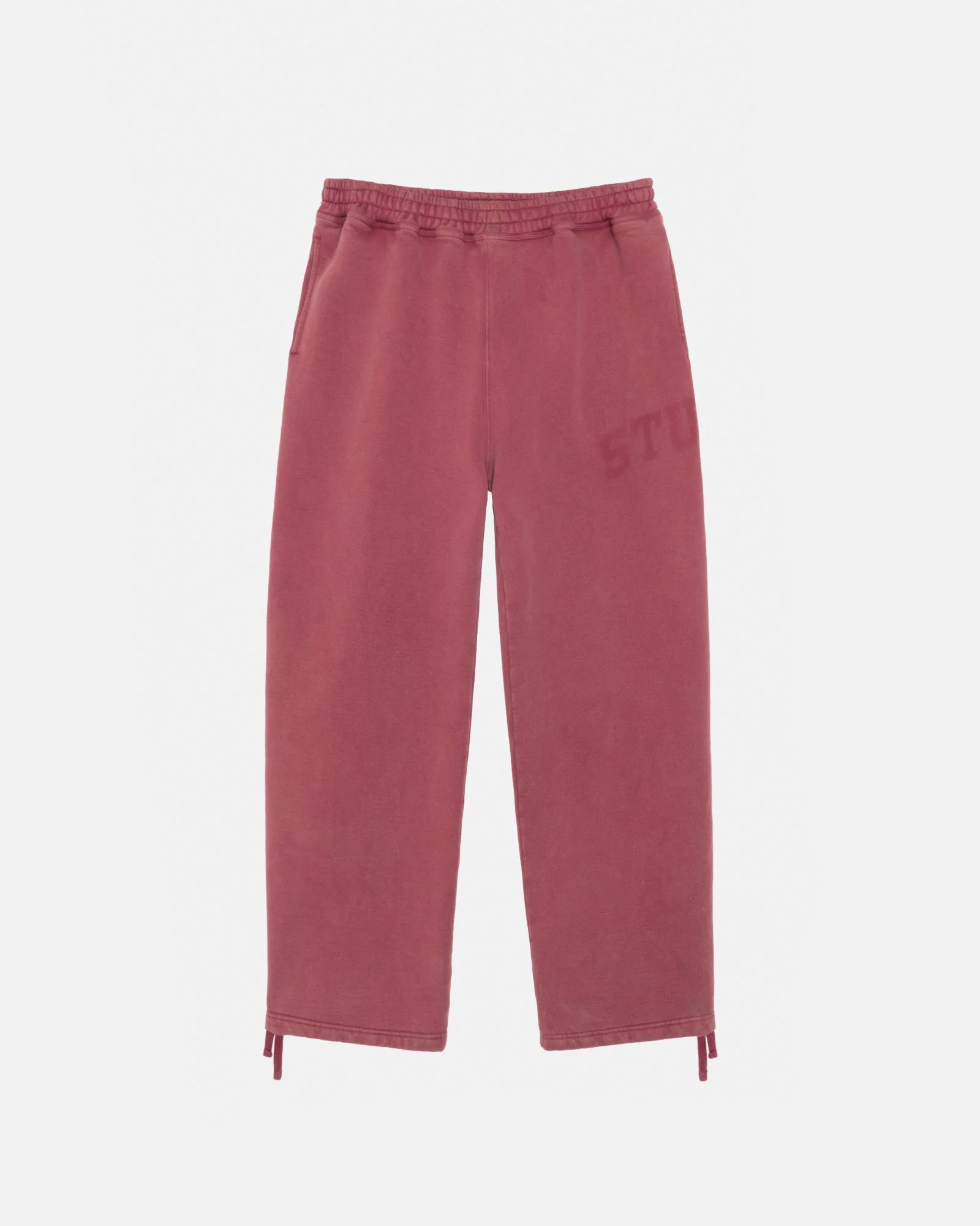 FLEECE PANT FADED GRAPHIC