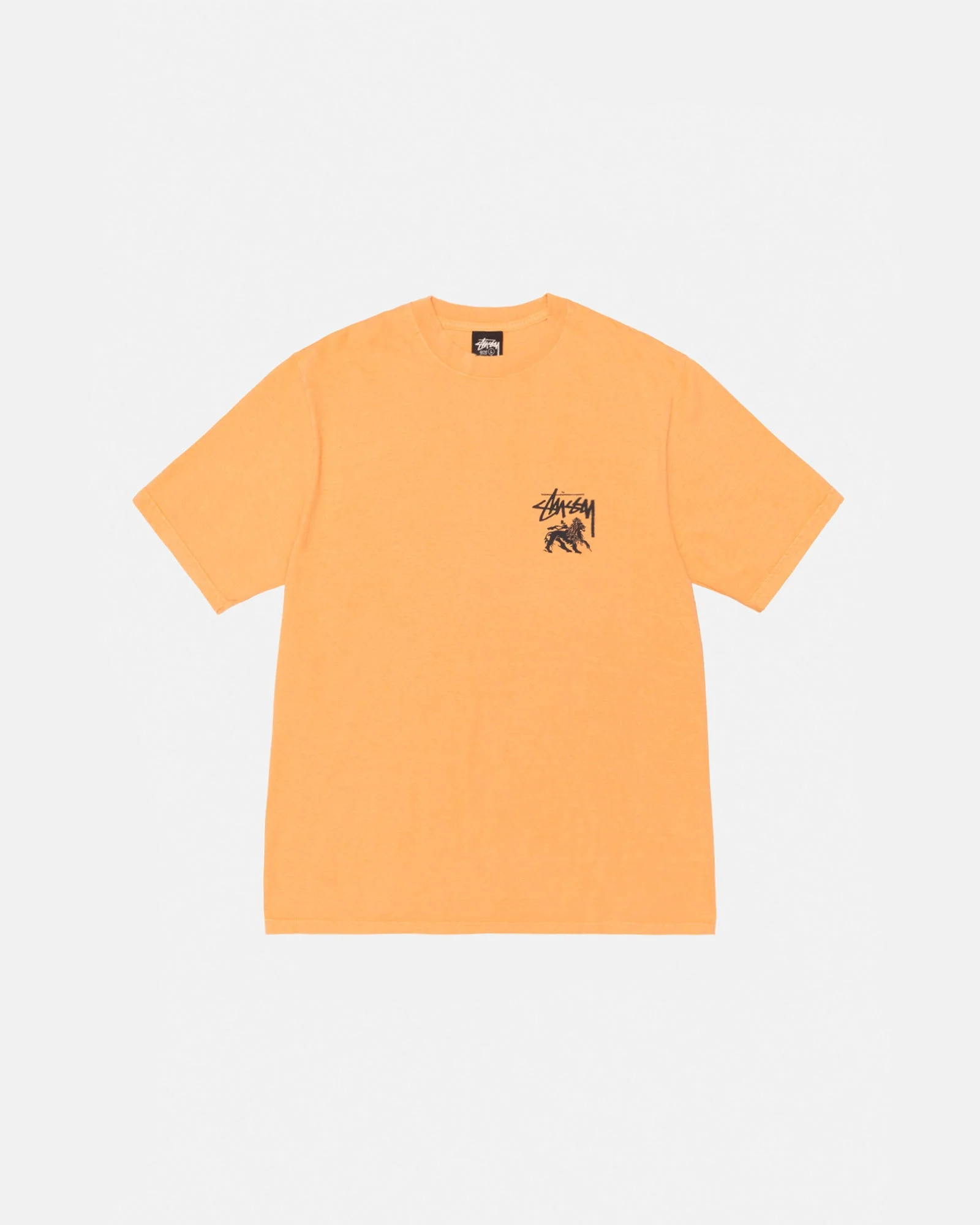 RASTA LION TEE PIGMENT DYED