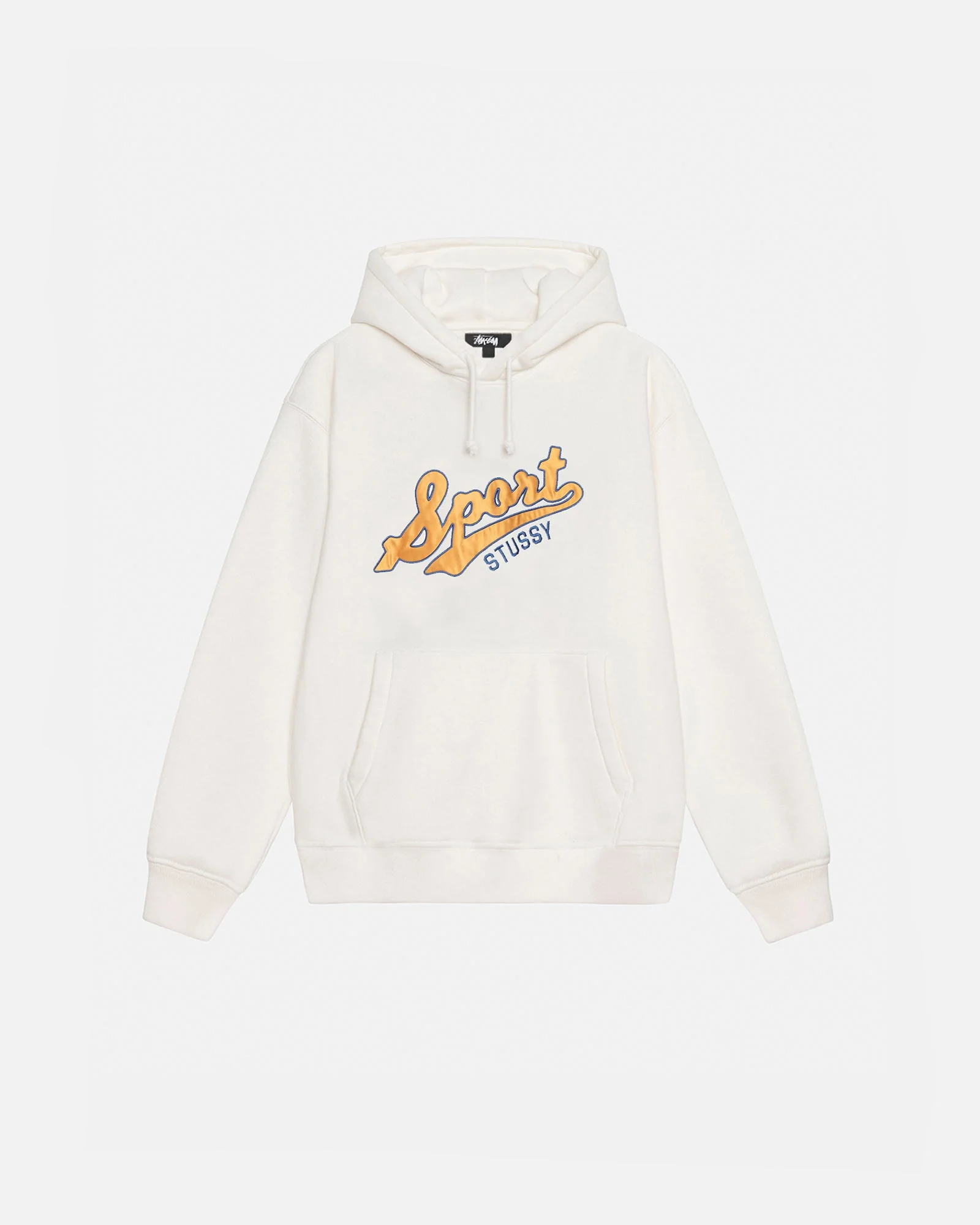 SATIN PATCH HOODIE