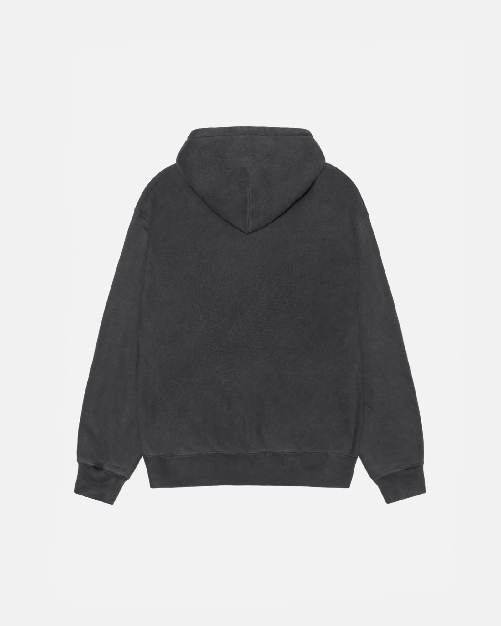 RASTA LION HOODIE PIGMENT DYED