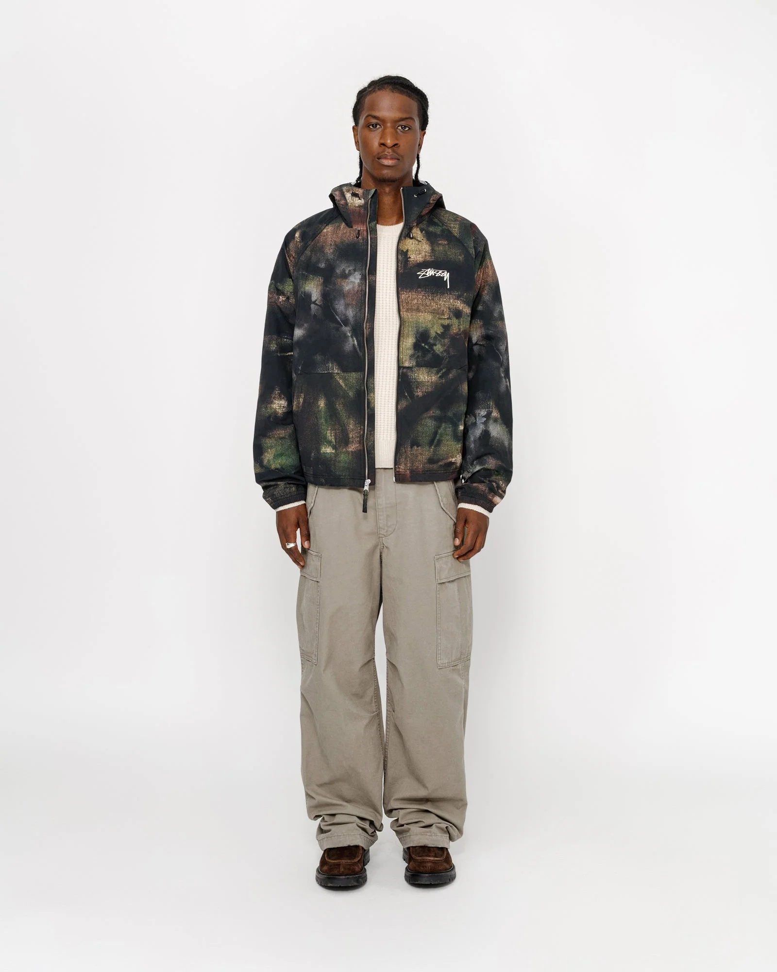 BEACH SHELL STENPAT CAMO