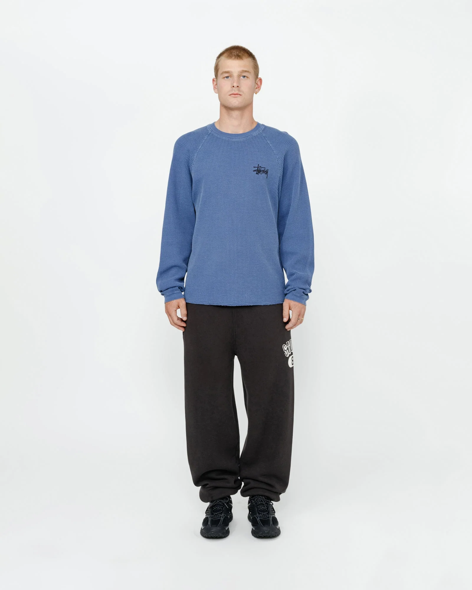 RAGLAN THERMAL LS CREW