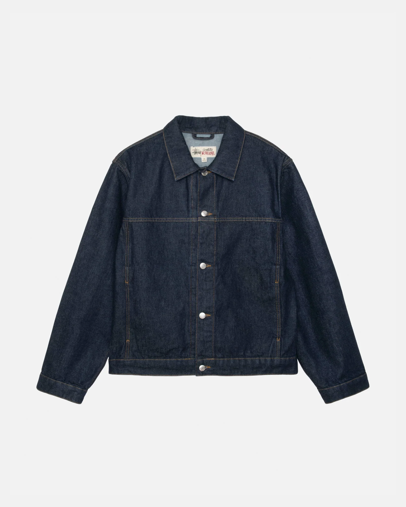 TRUCKER JACKET DENIM