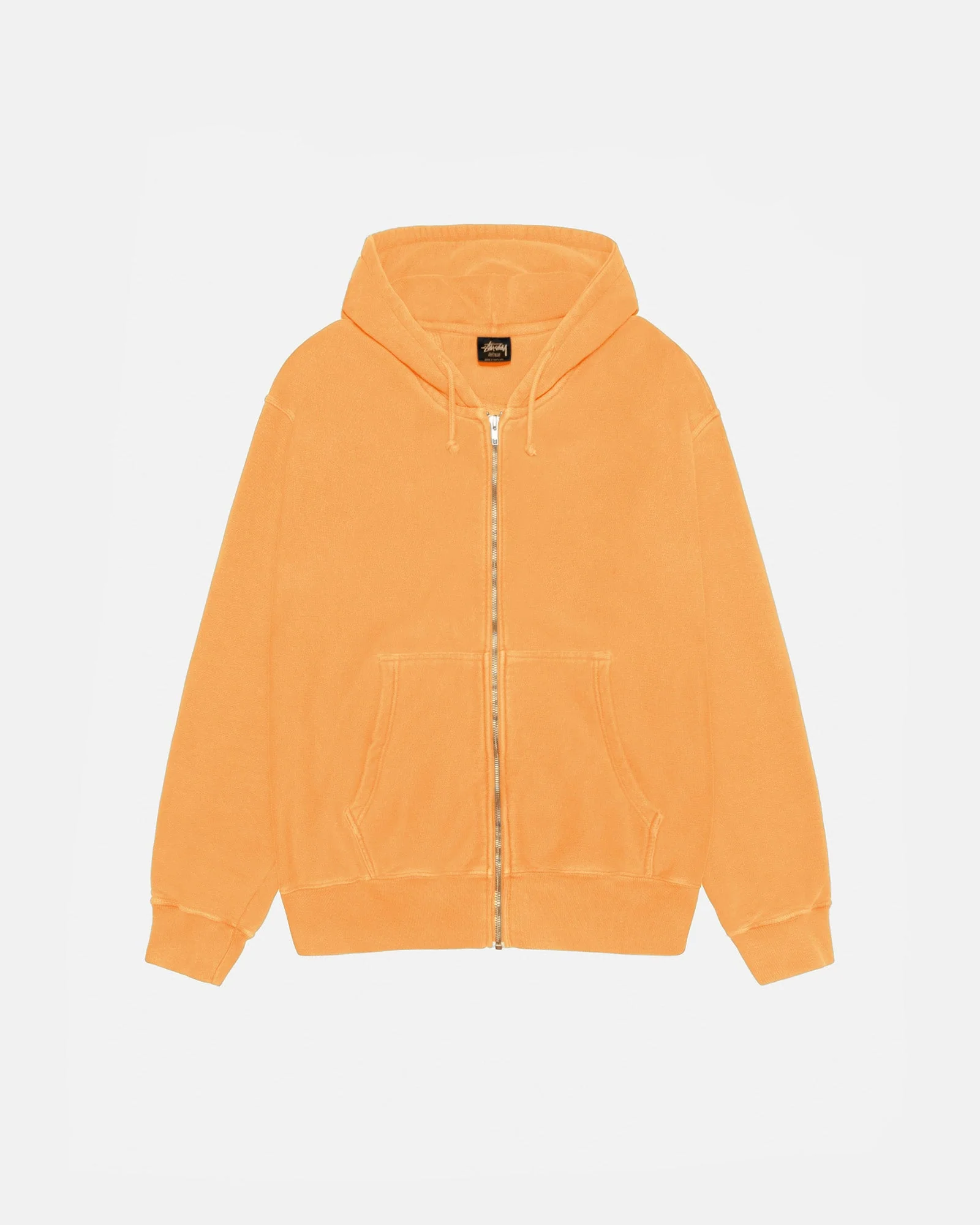 BUANA ZIP HOODIE PIGMENT DYED