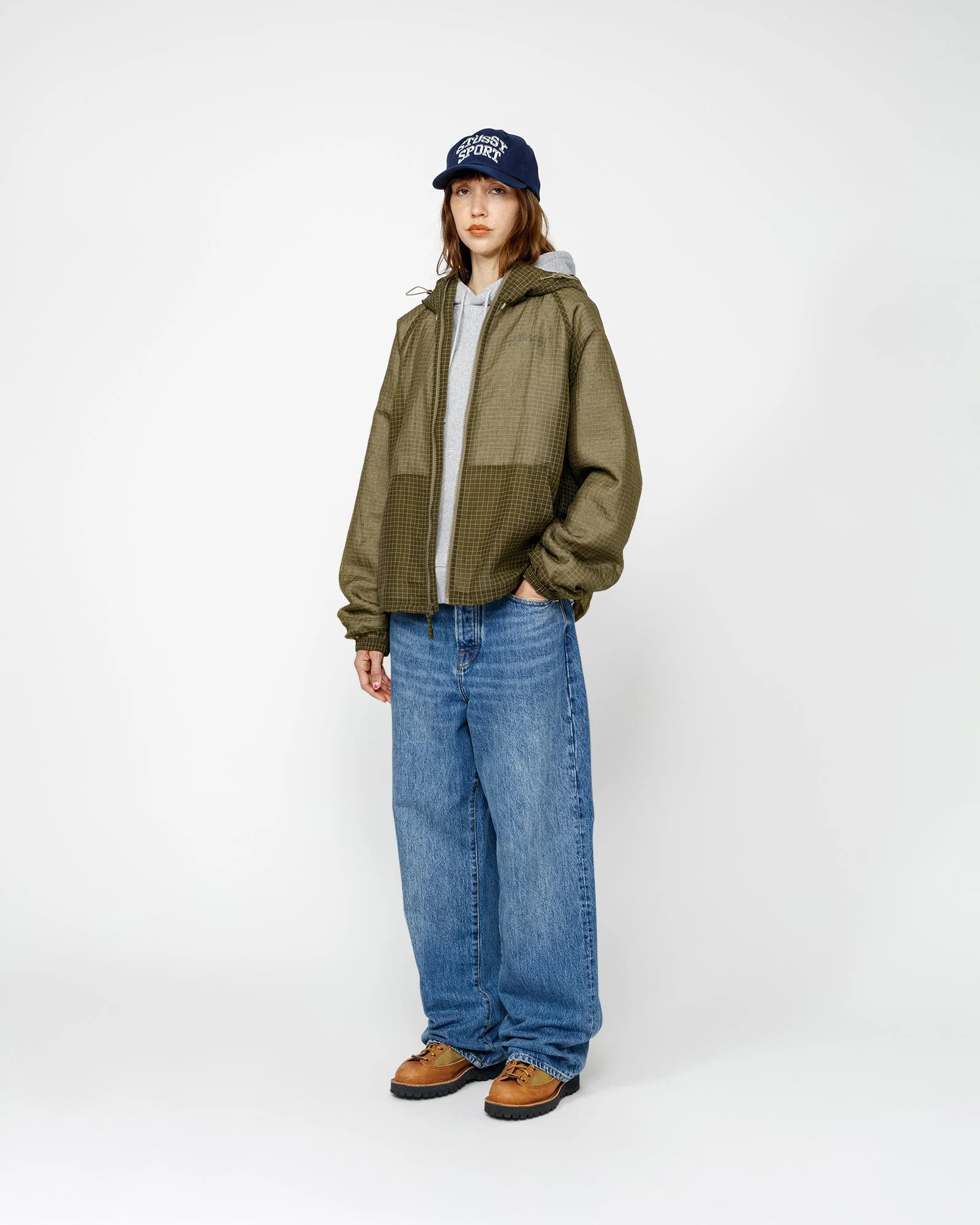 BEACH SHELL TRANSPARENT RIPSTOP