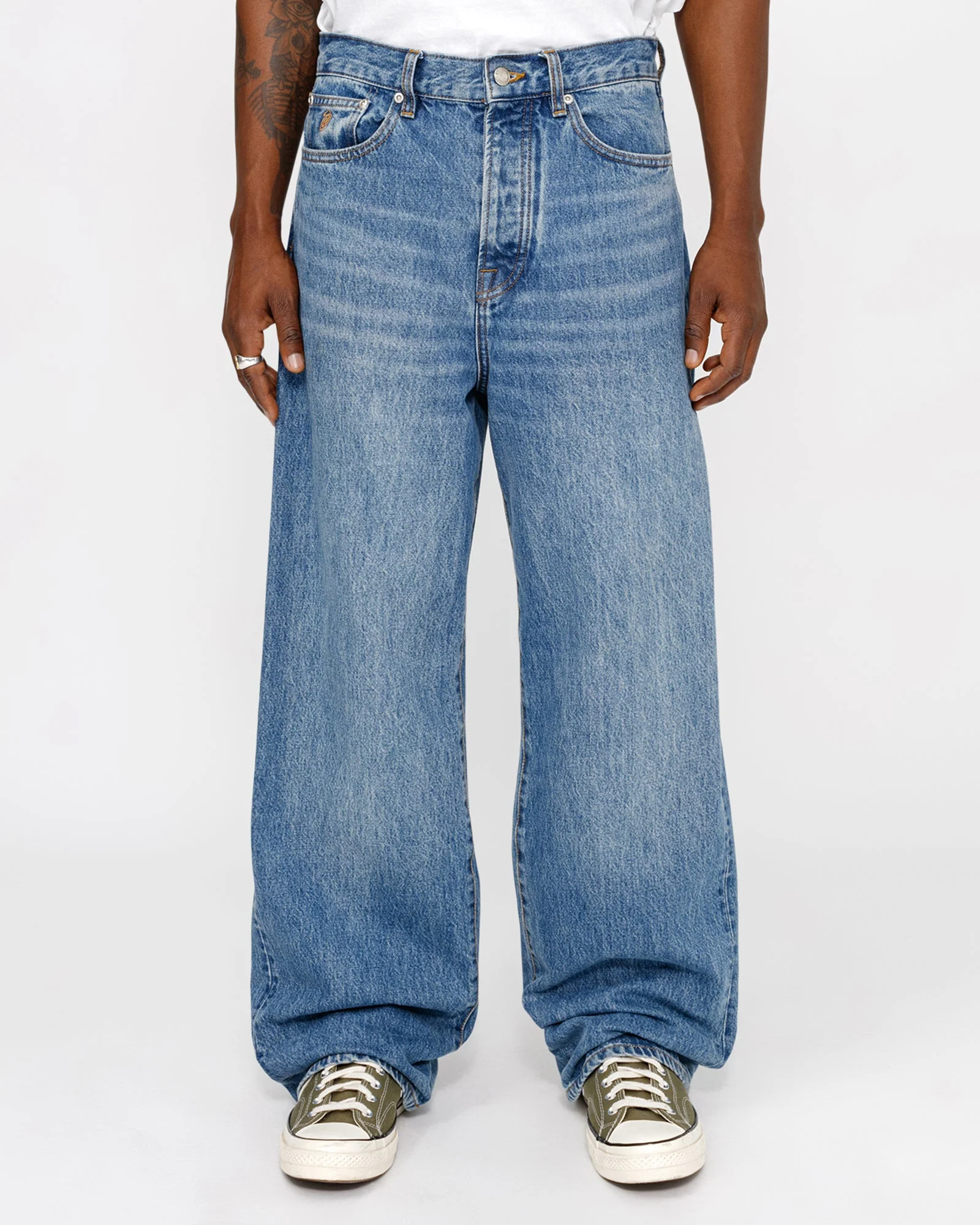 RELAXED JEAN DENIM
