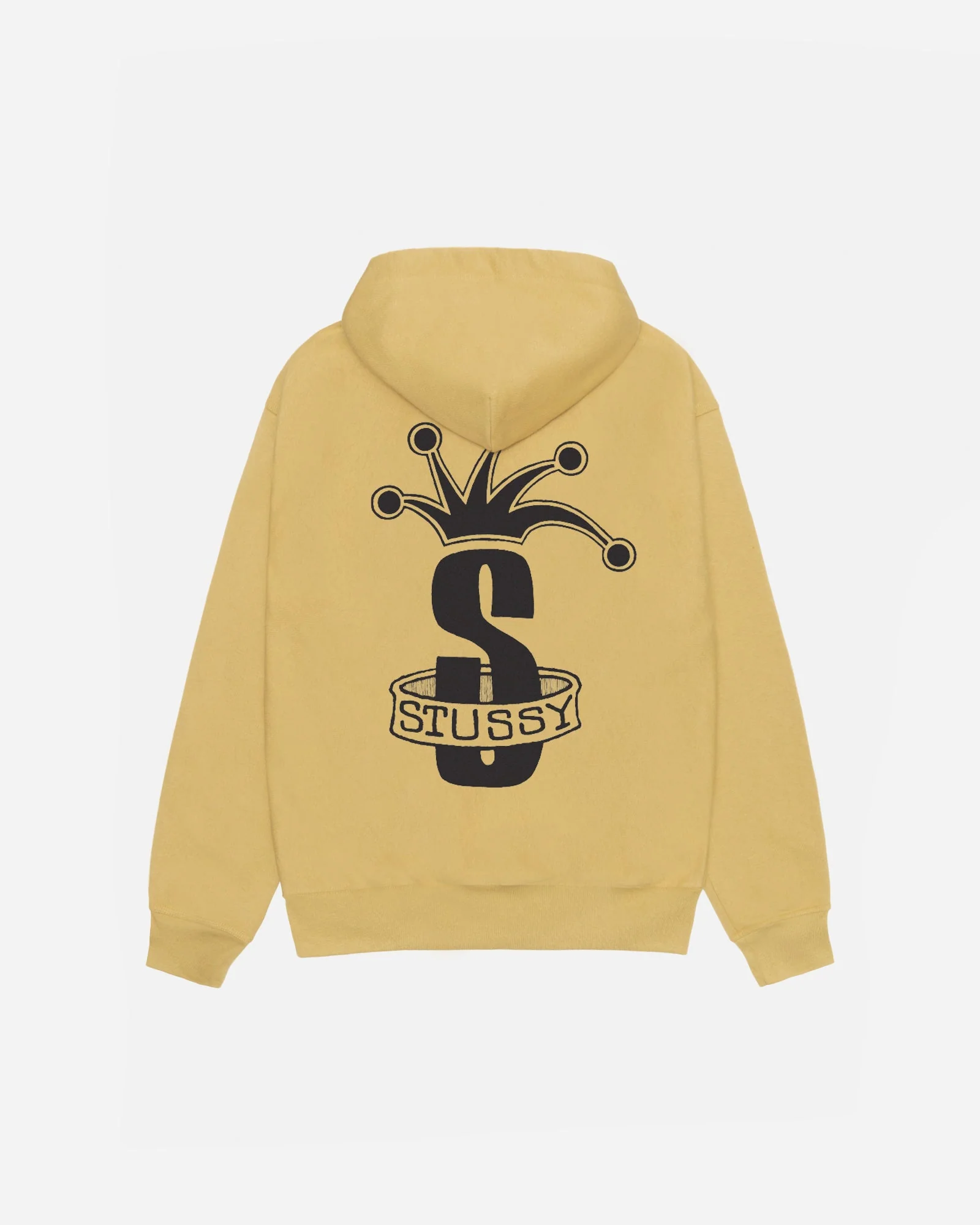 CROWN BAND ZIP HOODIE