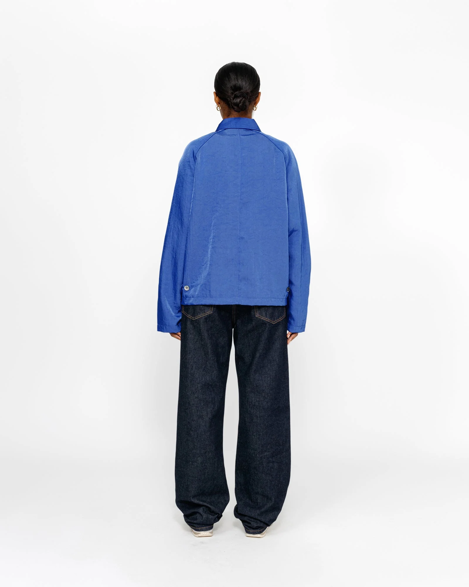 SS LINK NYLON CLUB JACKET