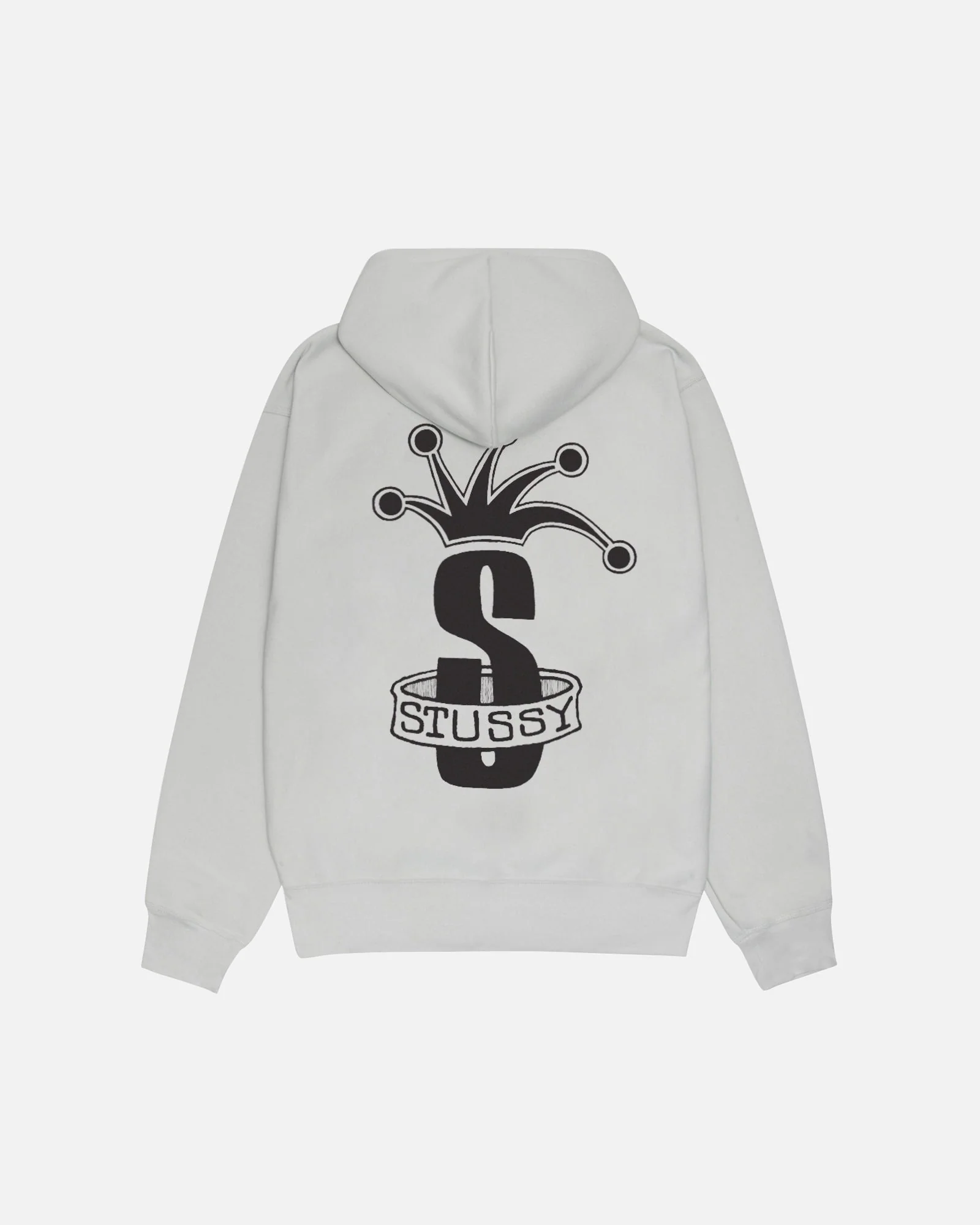 CROWN BAND ZIP HOODIE