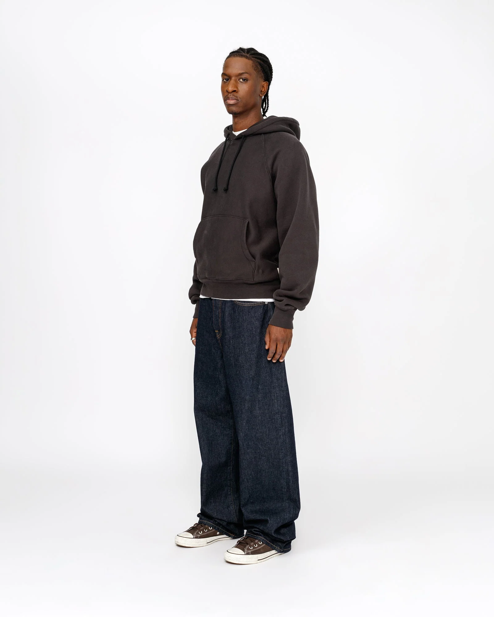 FLEECE RAGLAN HOODIE