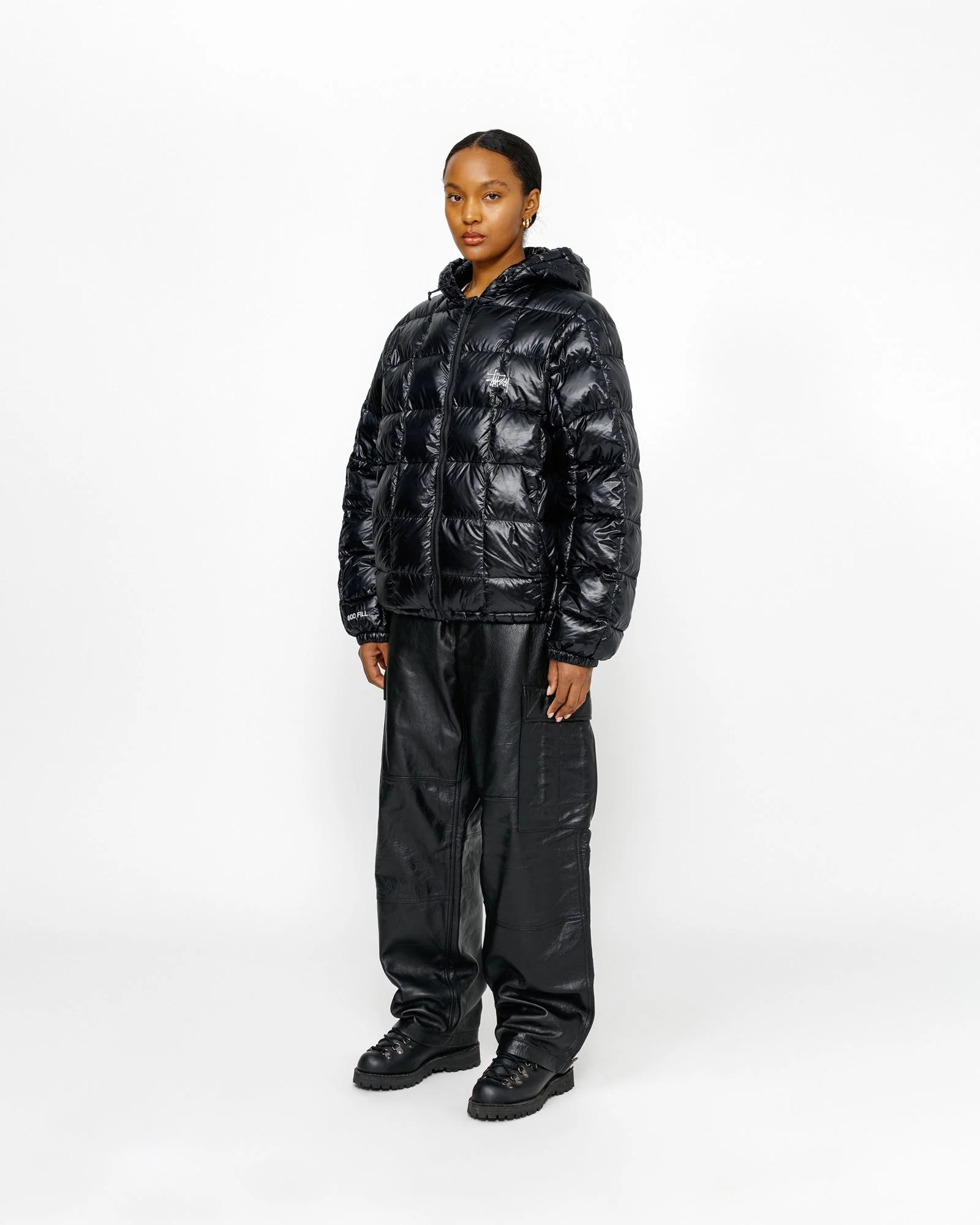 MIDWEIGHT HOODED PUFFER